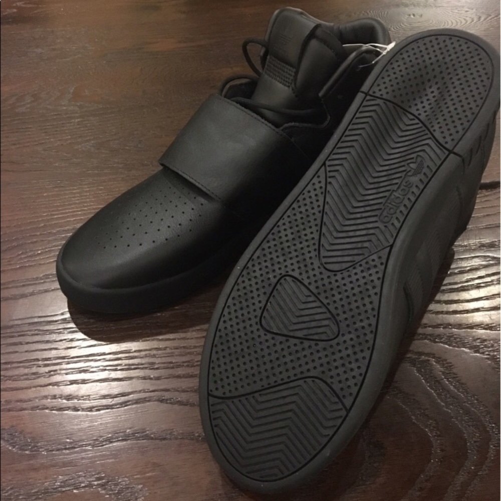 Adidas Men's Tubular Invader Strap Casual Lace-Up